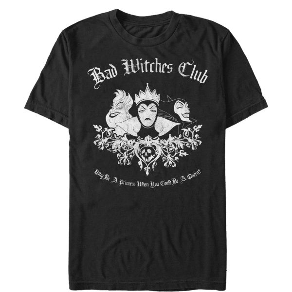 Men_s Disney Princesses Bad Witches Club T-Shirt