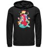 Men_s Disney Princesses Cartoon Profile Pull Over Hoodie