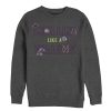 Men_s Disney Princesses Chillin_ Like a Villain Icons Sweatshirt