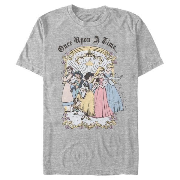 Men_s Disney Princesses Classic Once Upon a Time T-Shirt