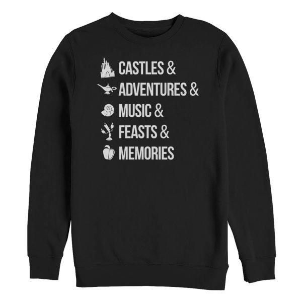 Men_s Disney Princesses Magic Keywords Sweatshirt