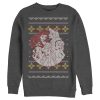 Men_s Disney Princesses Ugly Christmas Favorite Sweatshirt