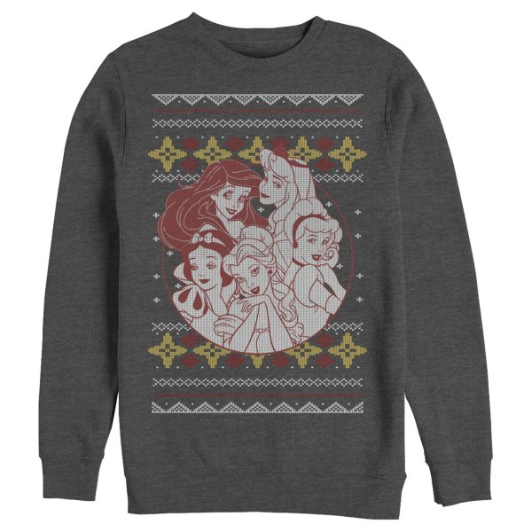 Men_s Disney Princesses Ugly Christmas Favorite Sweatshirt