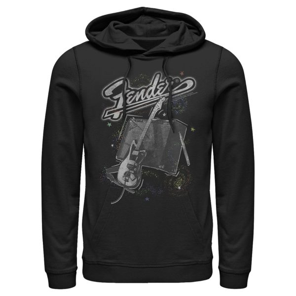 Men_s Fender Celestial Amp Logo Pull Over Hoodie