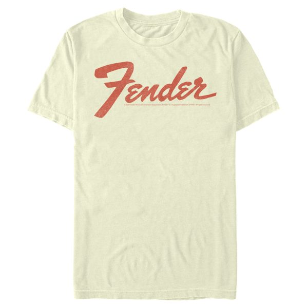 Men_s Fender Classic Logo T-Shirt