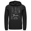 Men_s Fender Guitar Chart Pull Over Hoodie