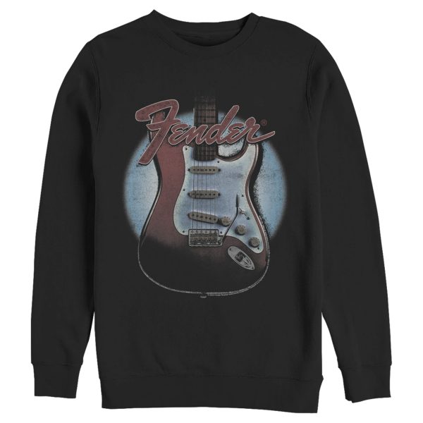 Men_s Fender Guitar Spotlight Logo Sweatshirt