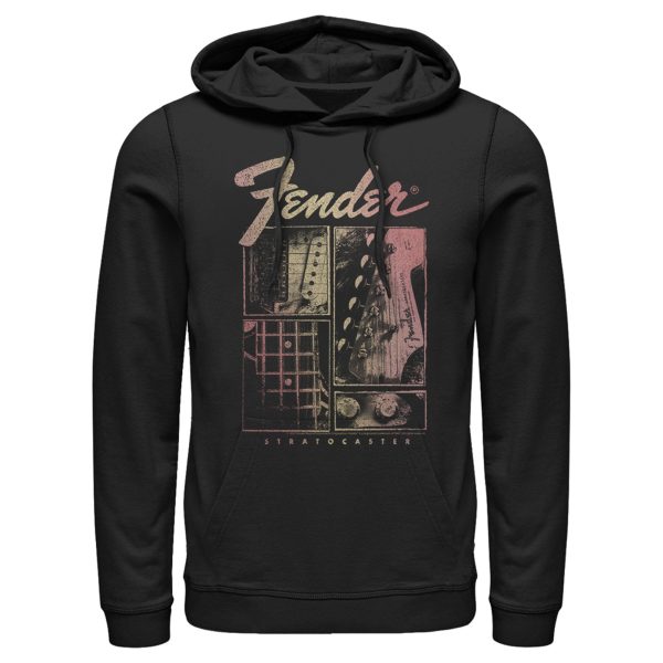 Men_s Fender Sunburst Stratocaster Pull Over Hoodie