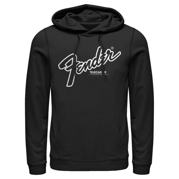 Men_s Fender Telecaster Logo Pull Over Hoodie