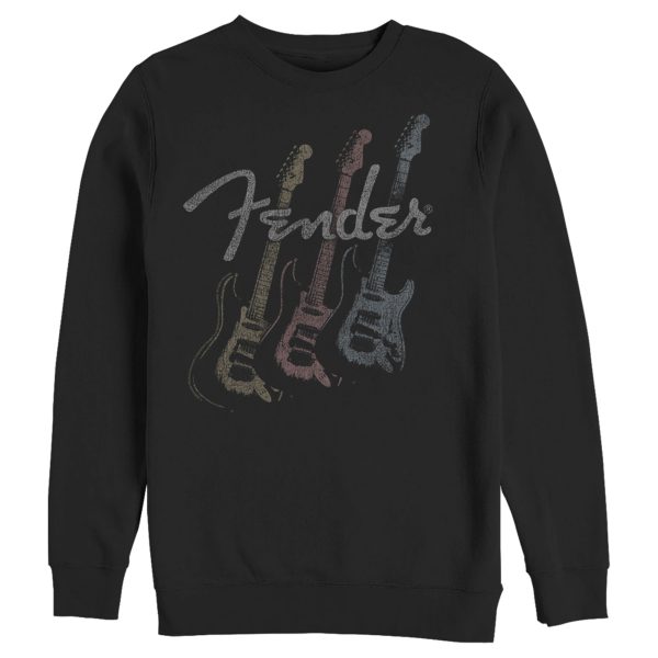 Men_s Fender Triple Fret Logo Sweatshirt