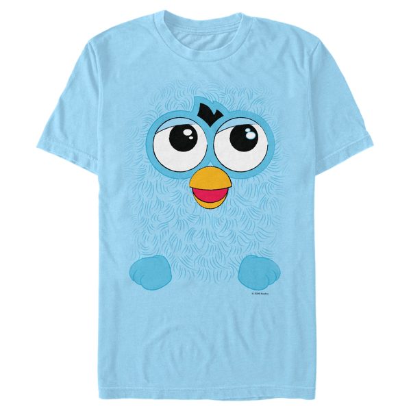 Men_s Furby Blue Furby T-Shirt