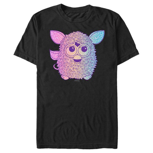 Men_s Furby Pastel Gradient Furby T-Shirt