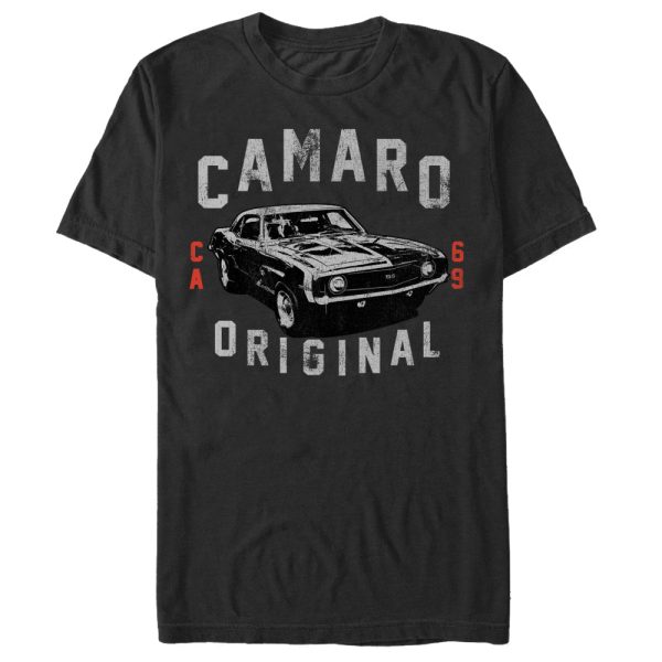 Men_s General Motors 1969 Camaro Original T-Shirt