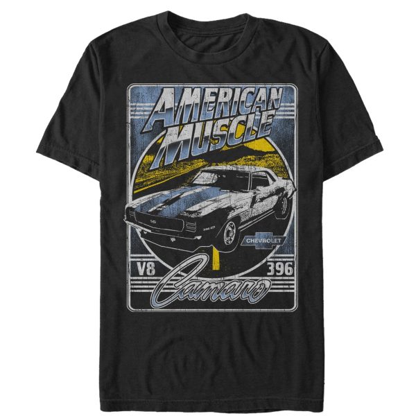 Men_s General Motors American Muscle Camaro T-Shirt