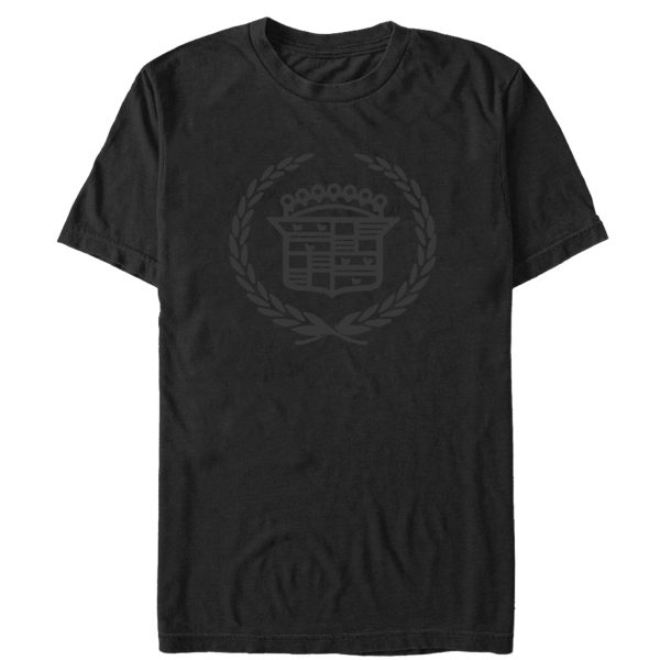 Men_s General Motors Cadillac Logo T-Shirt