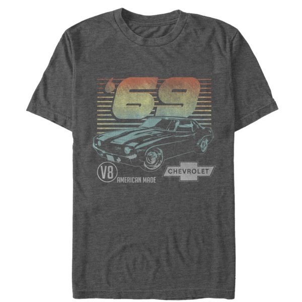 Men_s General Motors Chevrolet 69 Camaro T-Shirt