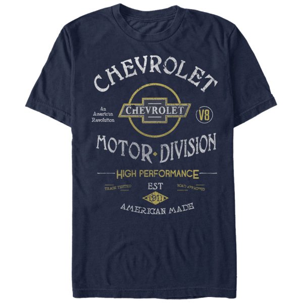 Men_s General Motors Chevrolet Motor Division T-Shirt