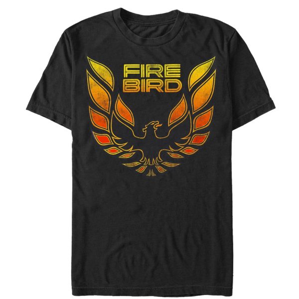 Men_s General Motors Classic Pontiac Firebird Logo T-Shirt