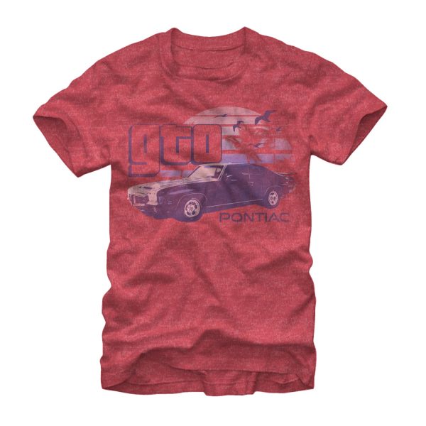 Men_s General Motors Pontiac GTO T-Shirt