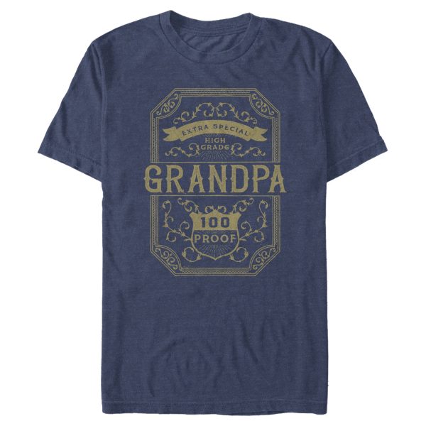 Men_s Lost Gods 100 Proof Grandpa T-Shirt