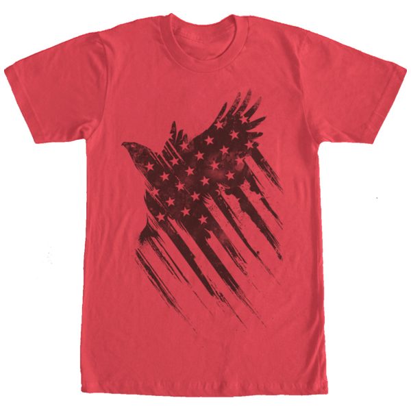 Men_s Lost Gods American Flag Eagle T-Shirt