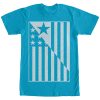Men_s Lost Gods American Flag Jersey Print T-Shirt