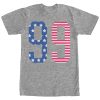 Men_s Lost Gods American Number 99 T-Shirt