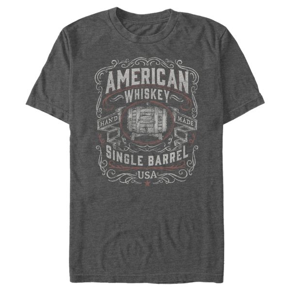 Men_s Lost Gods American Whiskey Single Barrel T-Shirt