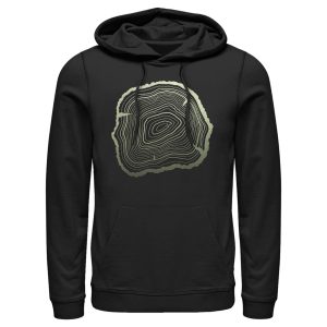 Men_s Lost Gods Ancient Tree Rings Pull Over Hoodie
