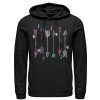 Men_s Lost Gods Arrow Sketch Print Pull Over Hoodie