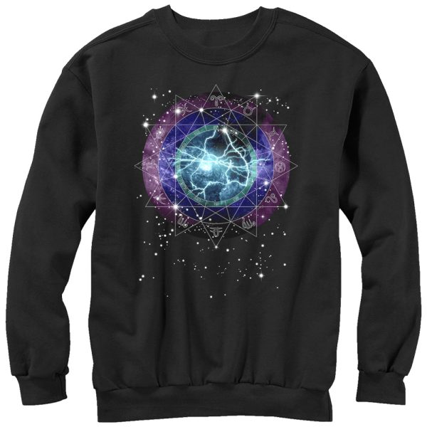 Men_s Lost Gods Astrology Chart Sweatshirt