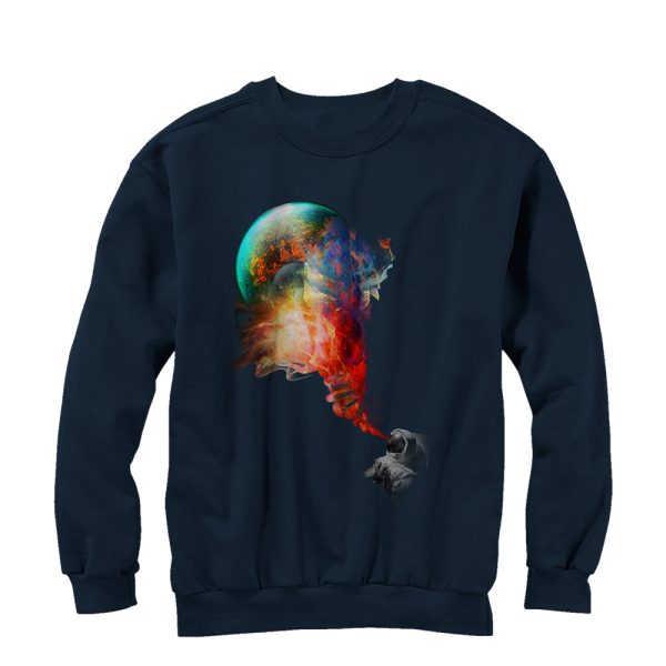 Men_s Lost Gods Astronaut Vision Sweatshirt