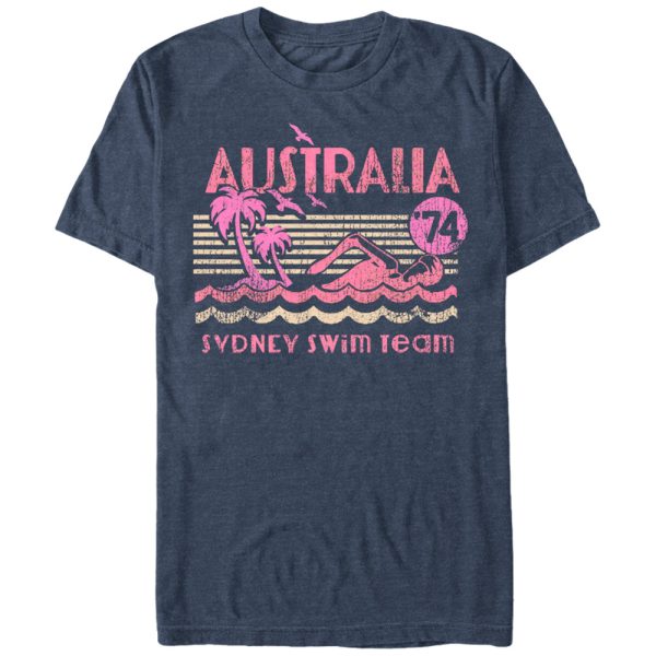 Men_s Lost Gods Australia Swim Team T-Shirt