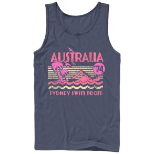 Men_s Lost Gods Australia Swim Team Tank Top
