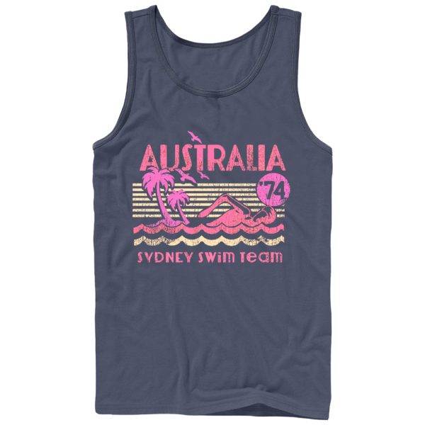 Men_s Lost Gods Australia Swim Team Tank Top