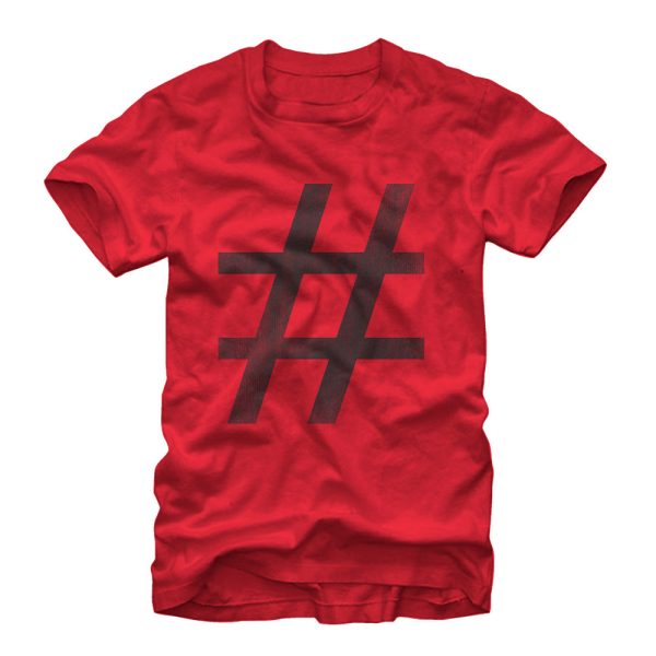 Men_s Lost Gods Awesome Hashtag T-Shirt