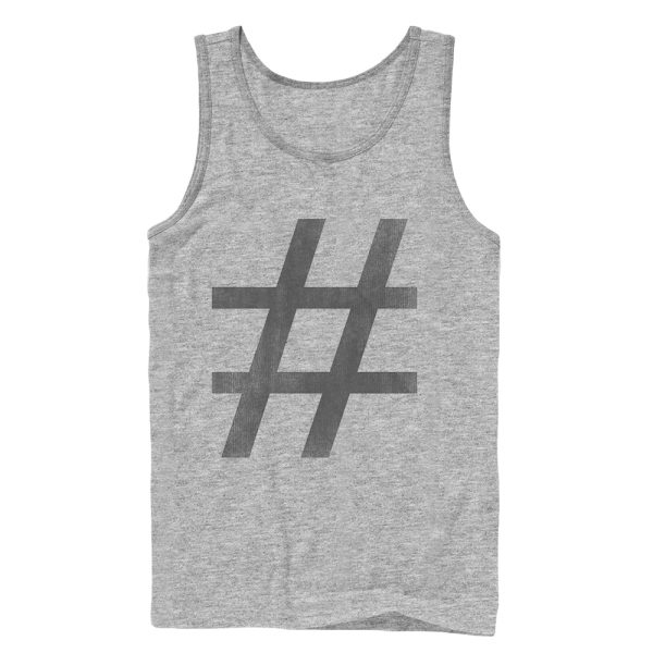 Men_s Lost Gods Awesome Hashtag Tank Top