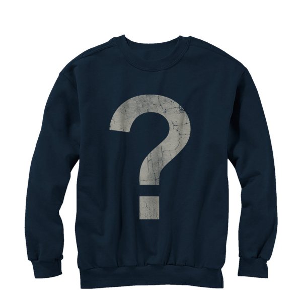 Men_s Lost Gods Awesome Question Mark Sweatshirt