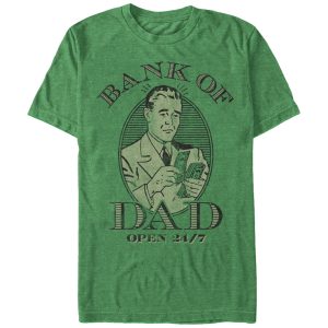 Men_s Lost Gods Bank of Dad T-Shirt