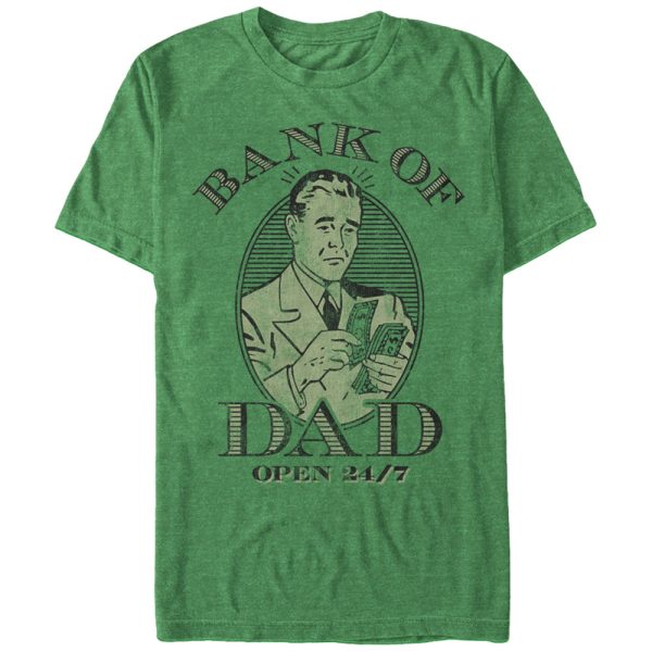 Men_s Lost Gods Bank of Dad T-Shirt