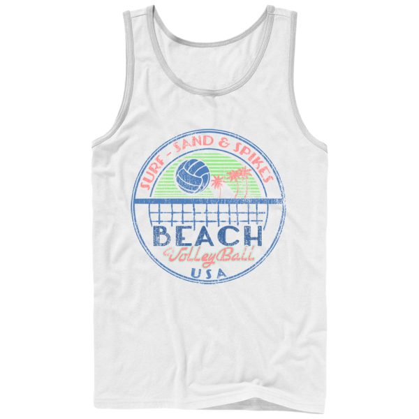 Men_s Lost Gods Beach Volleyball USA Tank Top