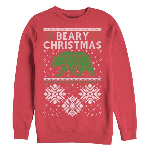 Men_s Lost Gods Beary Christmas Sweatshirt