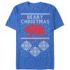 Men_s Lost Gods Beary Christmas T-Shirt