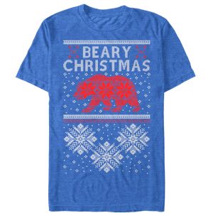 Men_s Lost Gods Beary Christmas T-Shirt