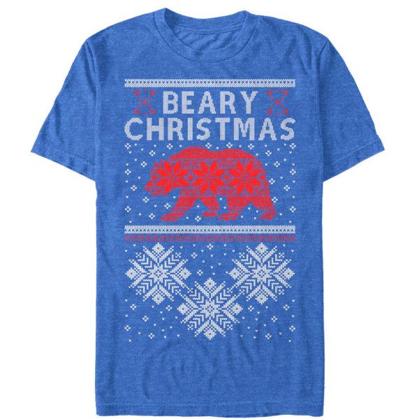 Men_s Lost Gods Beary Christmas T-Shirt