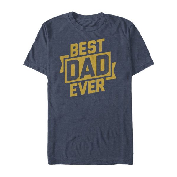 Men_s Lost Gods Best Dad Ever T-Shirt