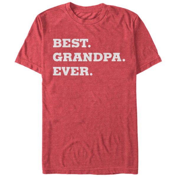 Men_s Lost Gods Best Grandpa Ever T-Shirt