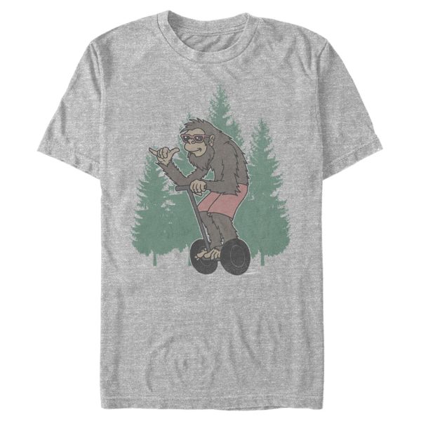 Men_s Lost Gods Big Foot_s New Wheels T-Shirt