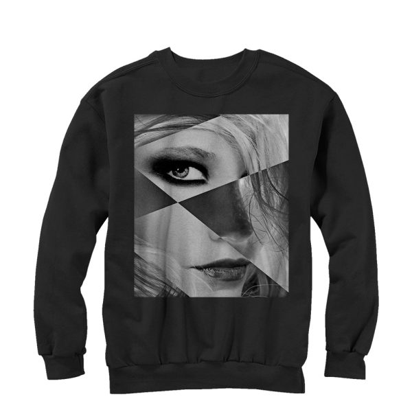 Men_s Lost Gods Black and Portrait Sweatshirt