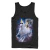 Men_s Lost Gods Boombox Cat and Unicorn Space Song Tank Top